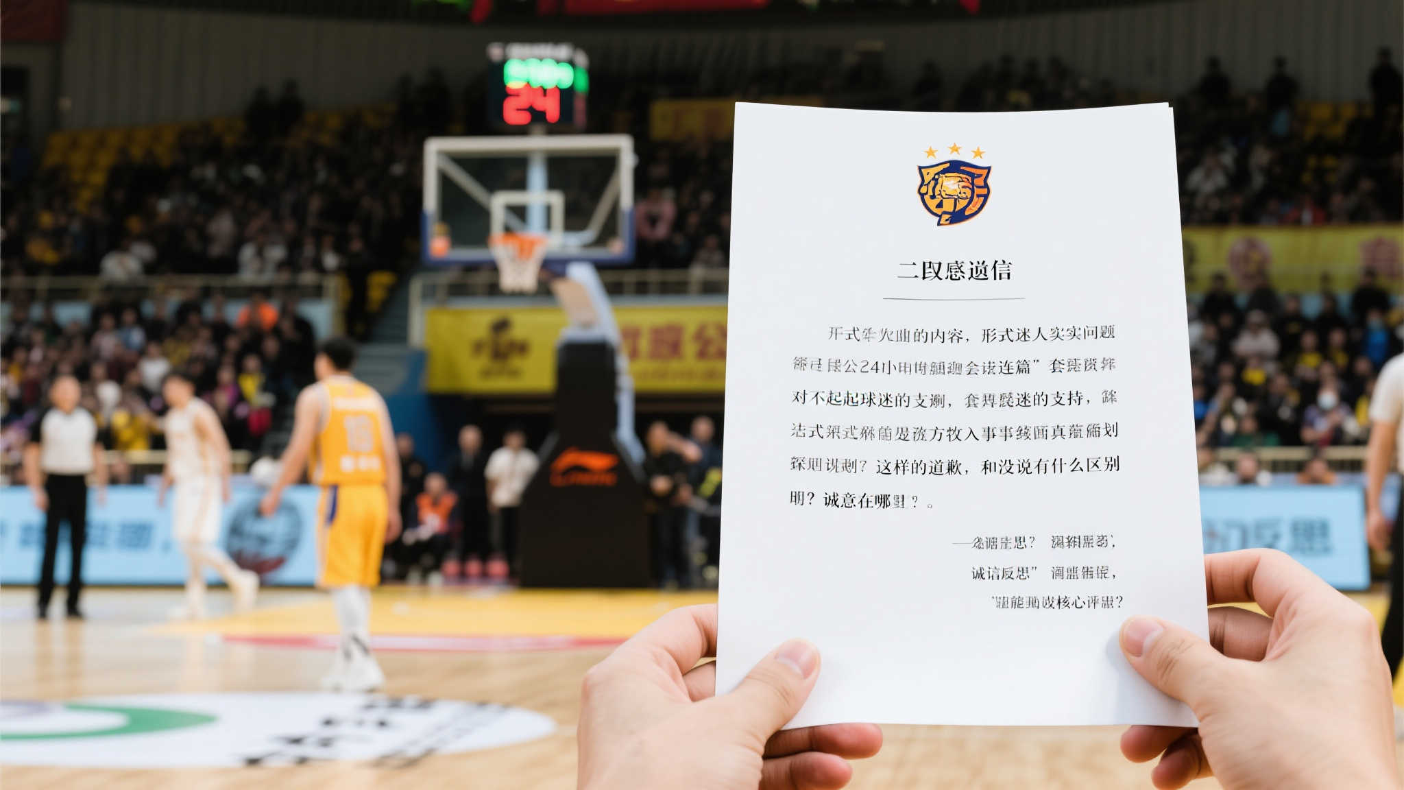 前显得不够